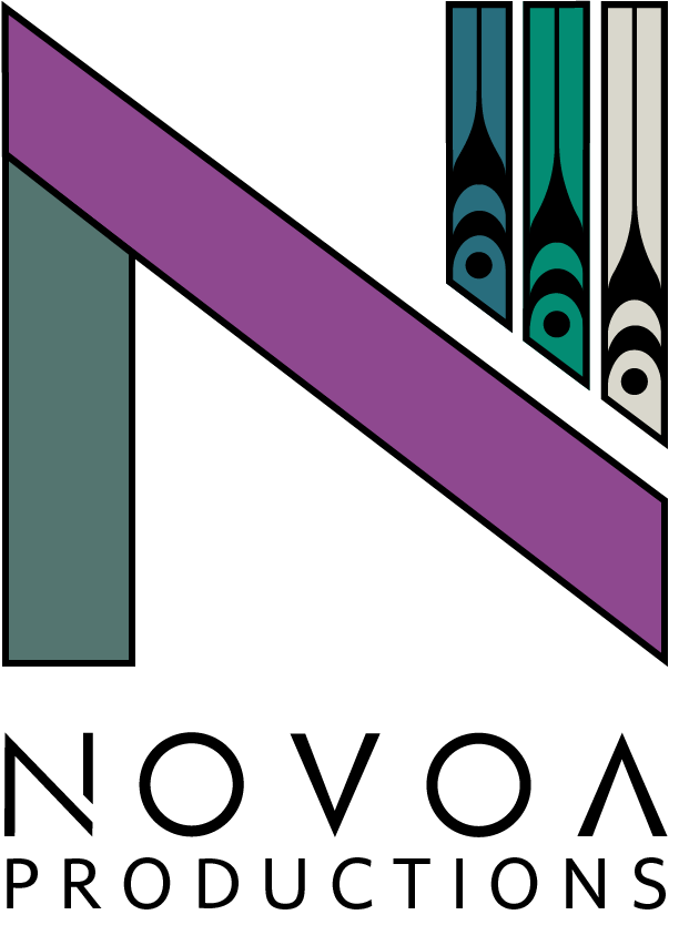 Novoa Productions logo